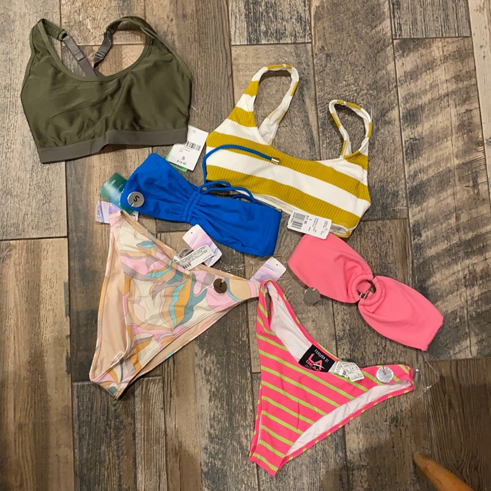 Forever 21 bathing/sport bundle